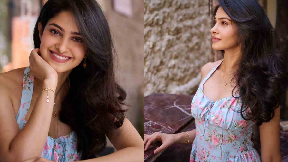 Manasa Varanasi Charms Fans With Her Elegant Girl-Next-Door Look