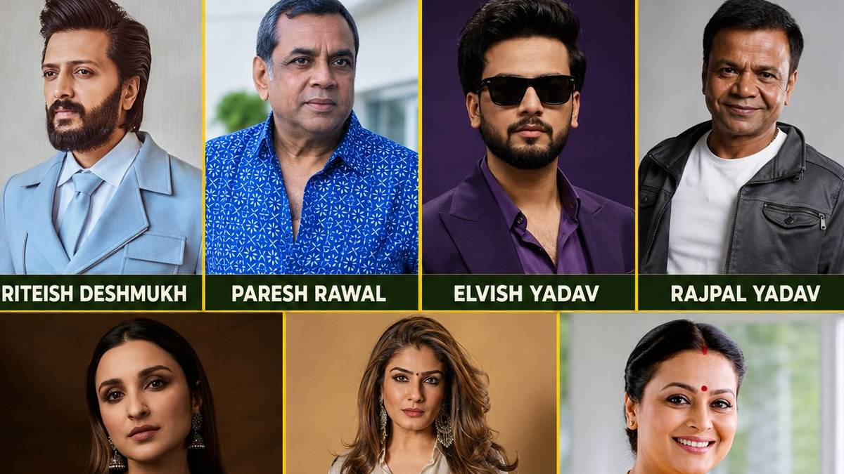 Malamaal Weekly 2: Original Stars Reunite, Elvish Yadav Joins the Cast