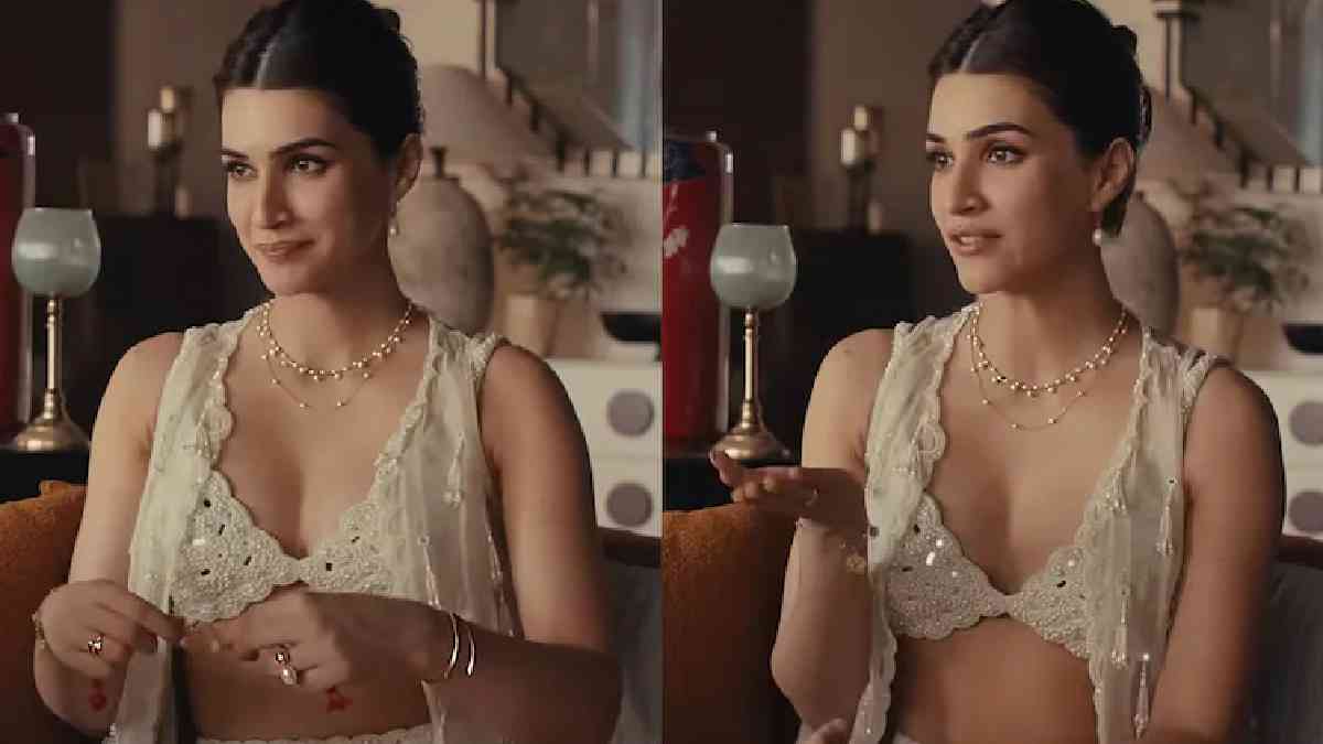 Kriti Sanon’s Raksha Bandhan Ad Sparks Debate Over ‘Modern’ Festive Look