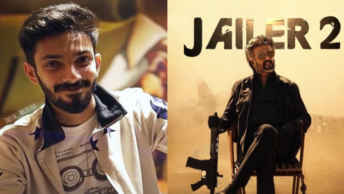 Anirudh’s Tamil-Malayalam Festive Track In Jailer 2