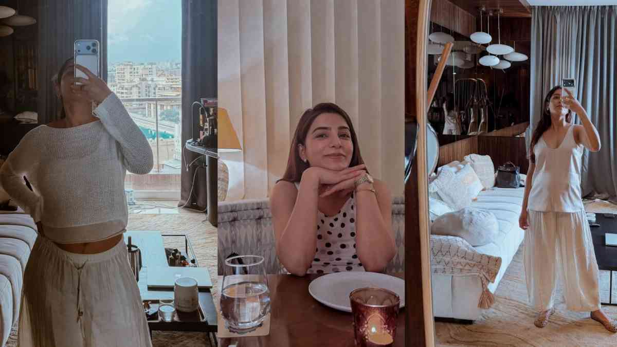 Samantha Ruth Prabhu’s Simple Maternity Looks Are All About Comfort And Chic