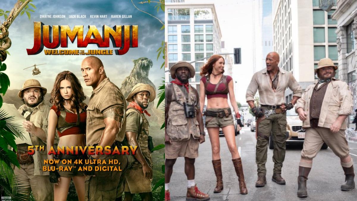 Jumanji Open World 4K trailer