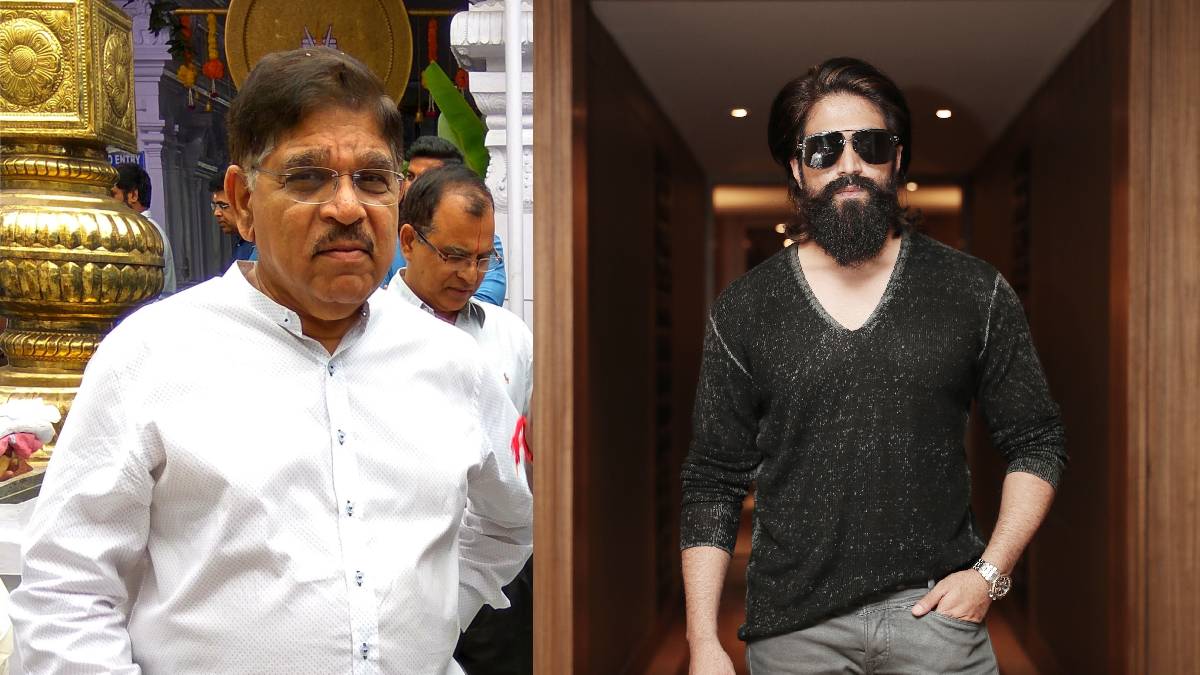 Yash’s Powerful Response to Allu Aravind’s ‘Who Was Yash Before KGF?’ Remark Goes Viral