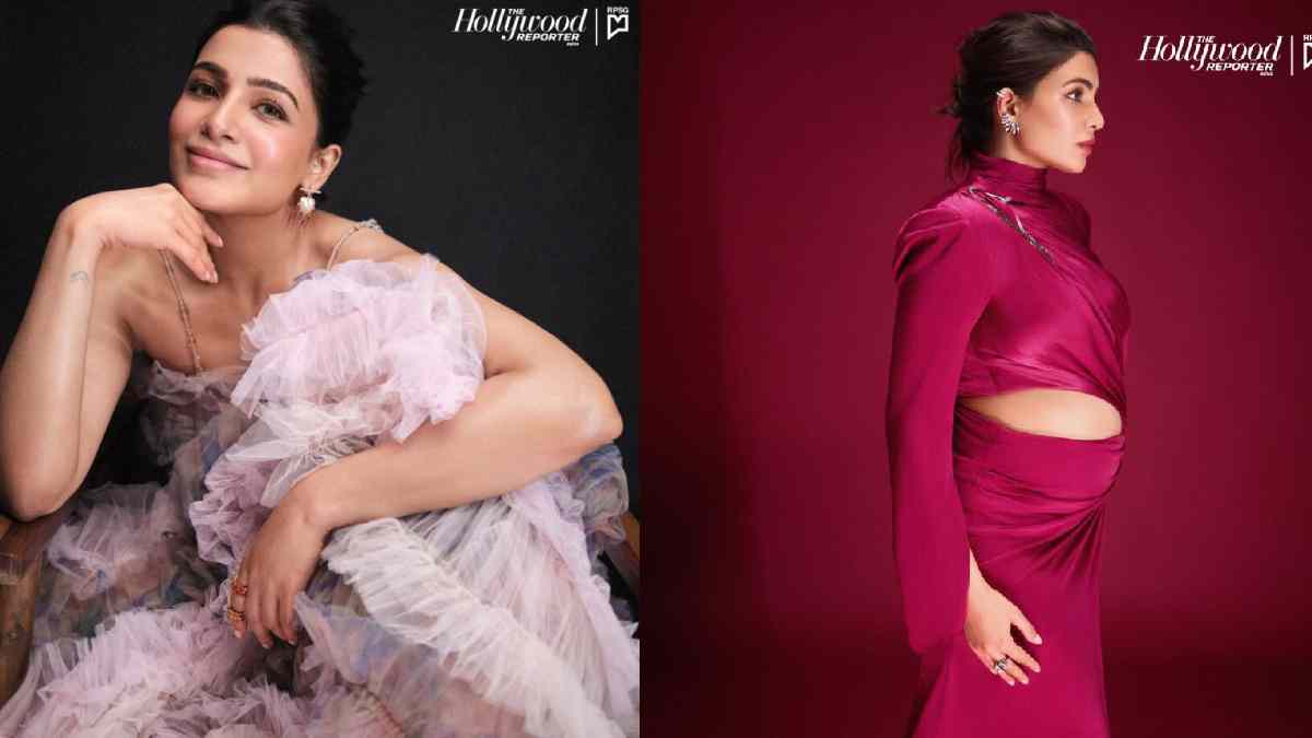 Samantha Ruth Prabhu Stuns on The Hollywood Reporter India Cover as She Embraces Her ‘Next Act’