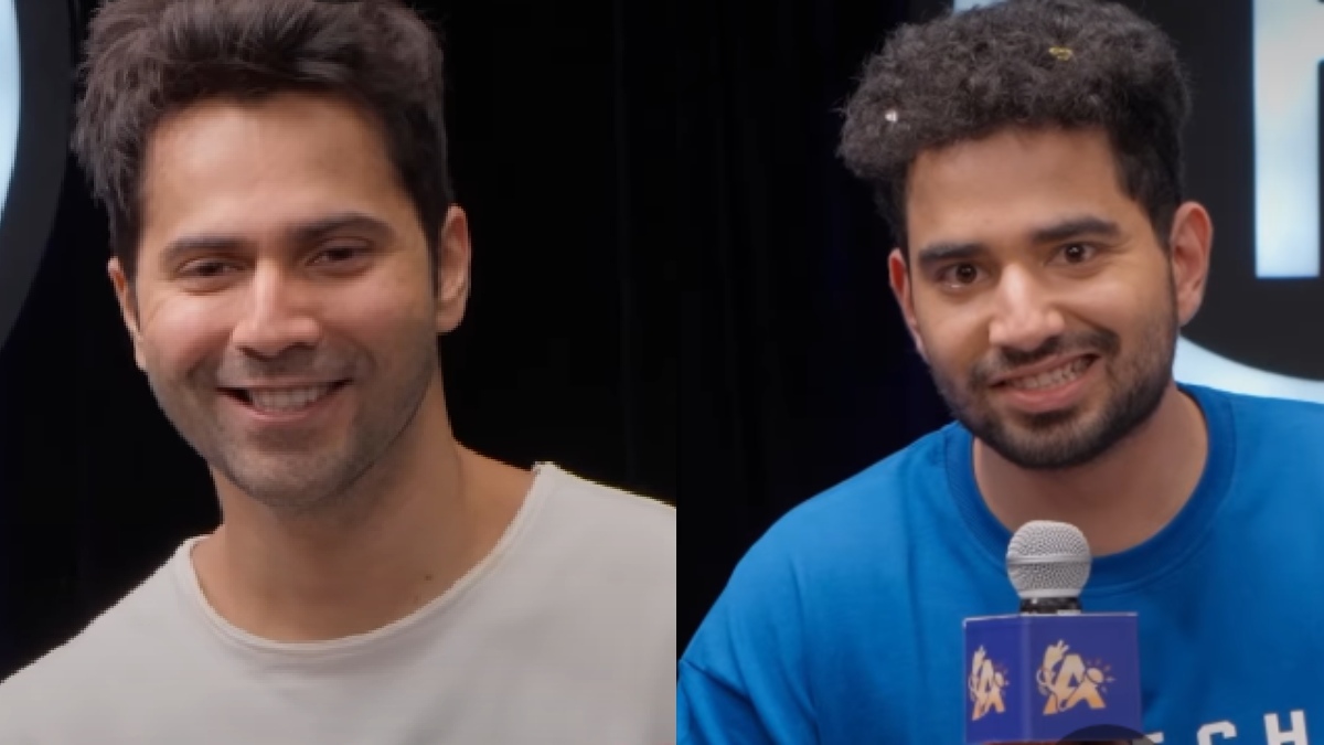 Varun Dhawan's Viral Smile Gets Roasted By Samay Raina On IGL 2