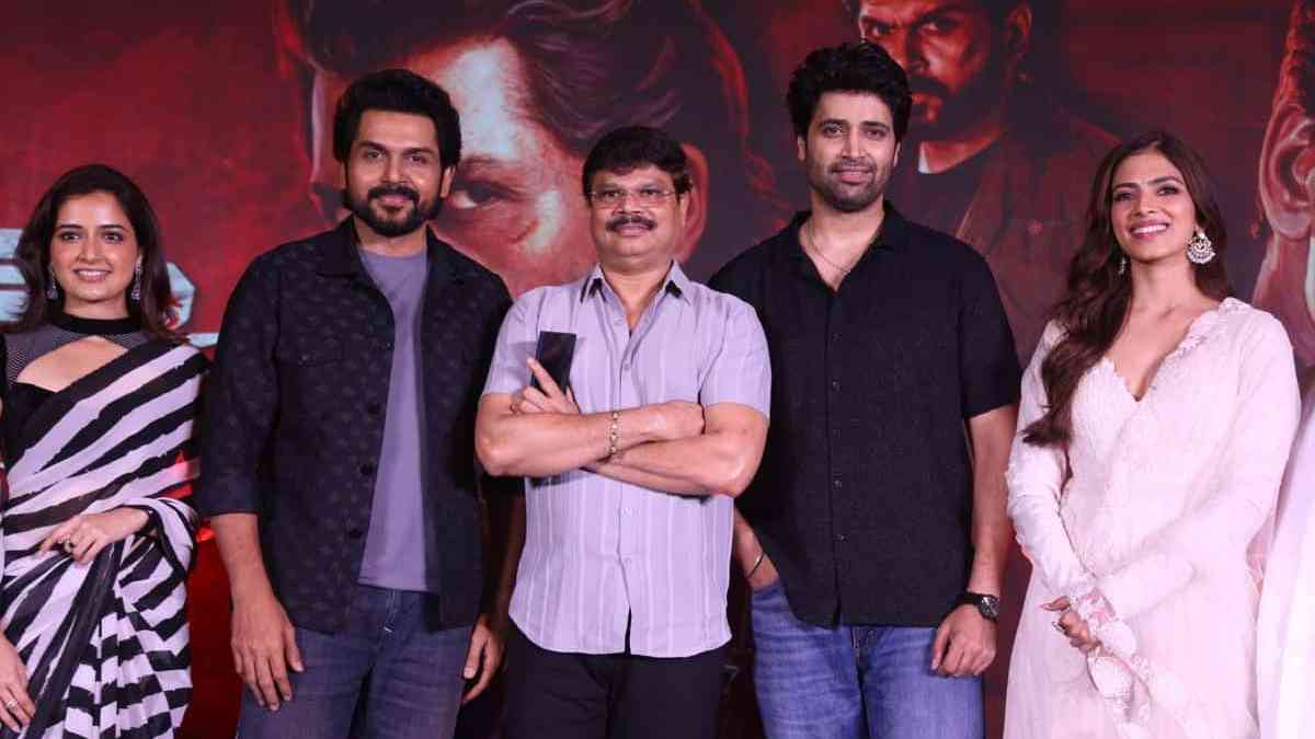 Adivi Sesh Praises Karthi’s Spy Masala Sequel