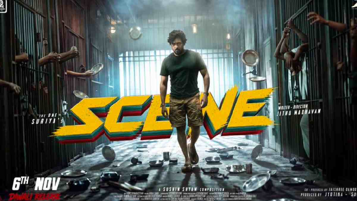 Suriya Set for Third Movie of 2026, ‘Scene’ to Hit Theatres This Diwali