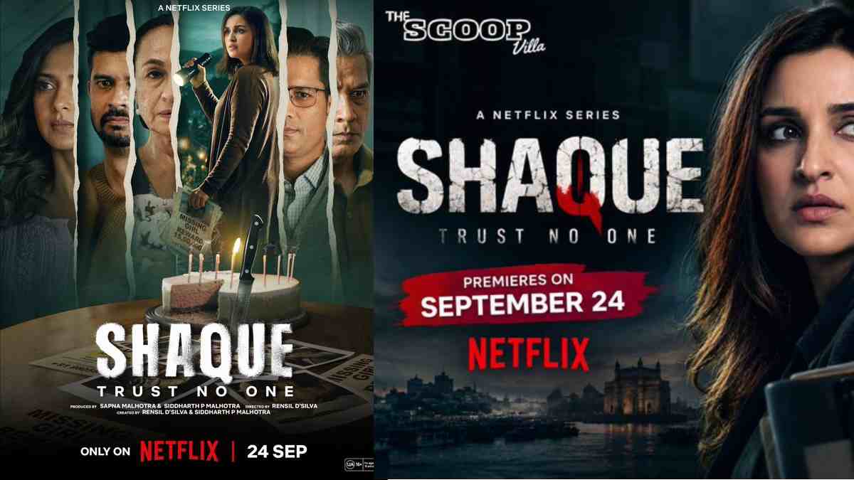 Parineeti Chopra in Shaque Trust No One
