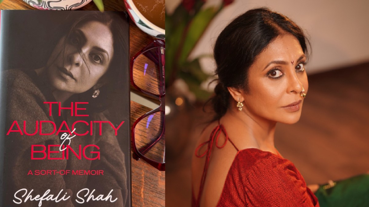 Shefali Shah Launches Debut Book ‘The Audacity Of Being’