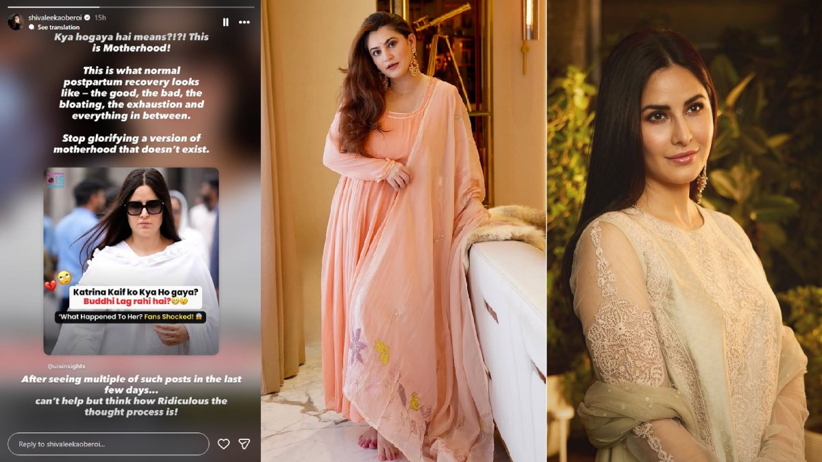 Shivaleeka Oberoi Supports Katrina Kaif Amid Postpartum Body-Shaming