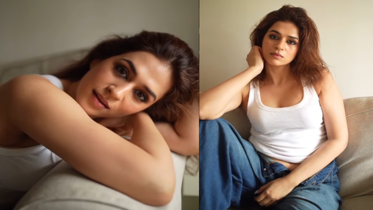 Actress Shraddha Das's Relaxed Side in New Candid Pictures