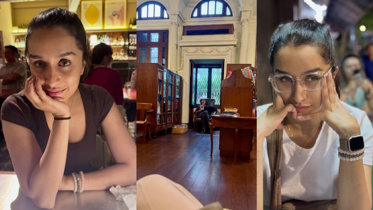 Shraddha Kapoor Vacations With Rahul Mody