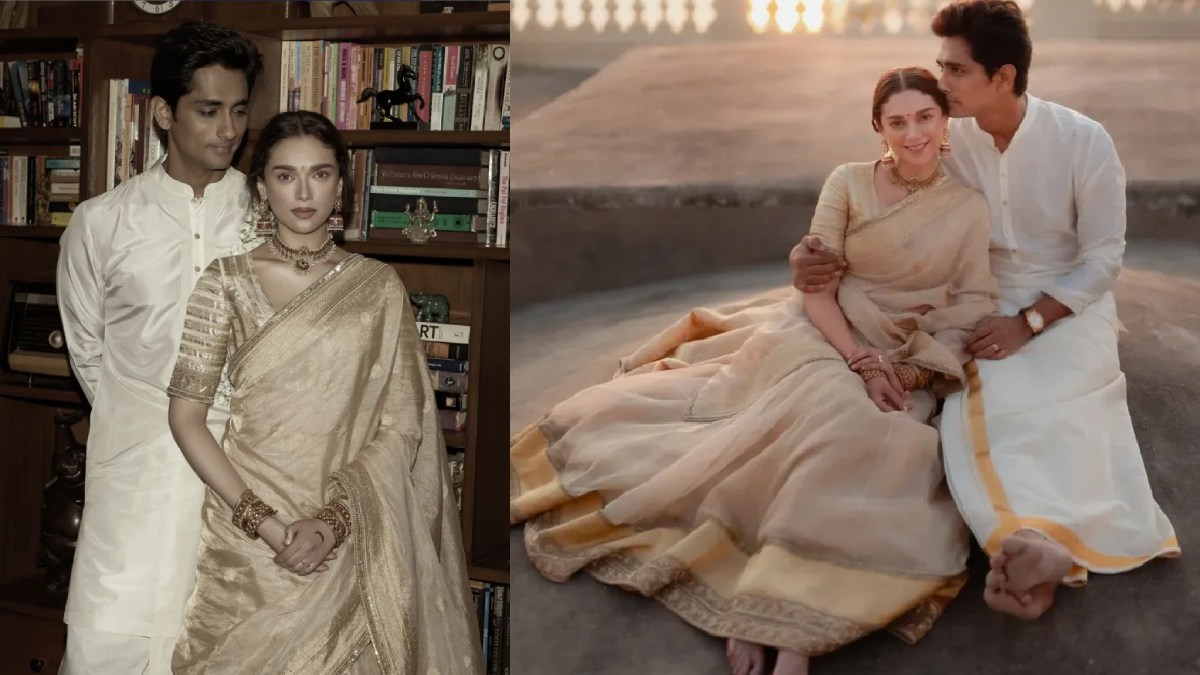Siddharth Calls Aditi Rao Hydari His Soulmate