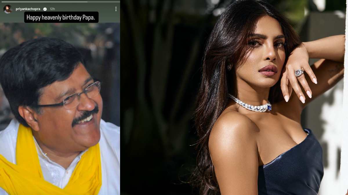 Priyanka Chopra Pays Emotional Tribute To Father Ashok Chopra