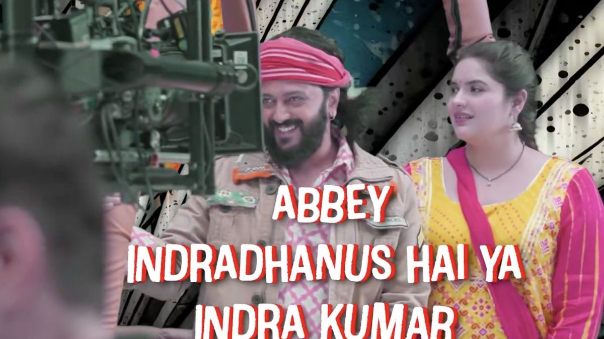 Dhamaal 4 behind the scenes video