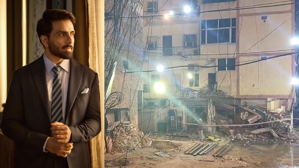 Sonu Sood Demands Safe Student Hostels After Delhi PG Collapse