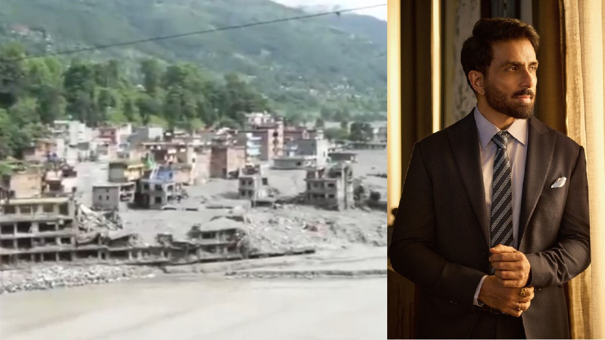 Sonu Sood Reaches Nepal With Relief Aid