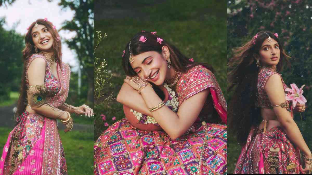 Sreeleela Stuns in Fuchsia Lehenga, Proves She’s Tollywood’s Style Queen