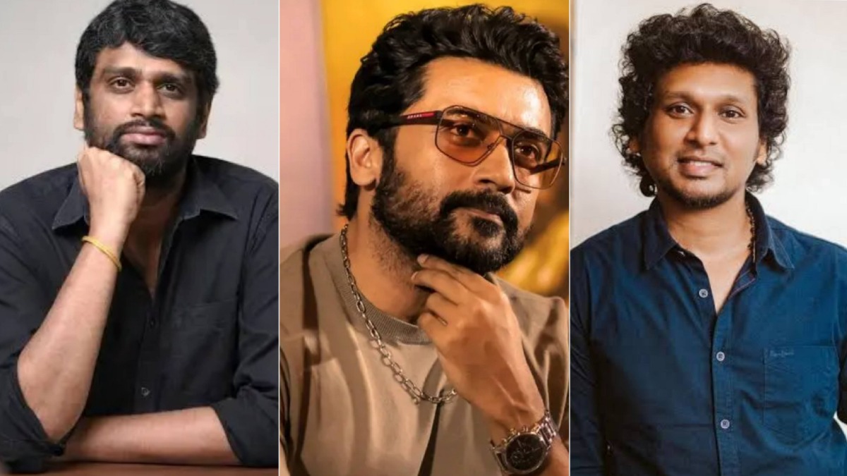 Actor Suriya Locks Directors for Suriya 49 and Suriya 50