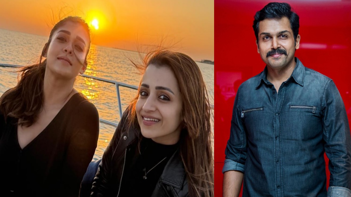 Nayanthara or Trisha Likely to Reunite With Karthi in Mohan Raja’s Next Film, Report Suggests