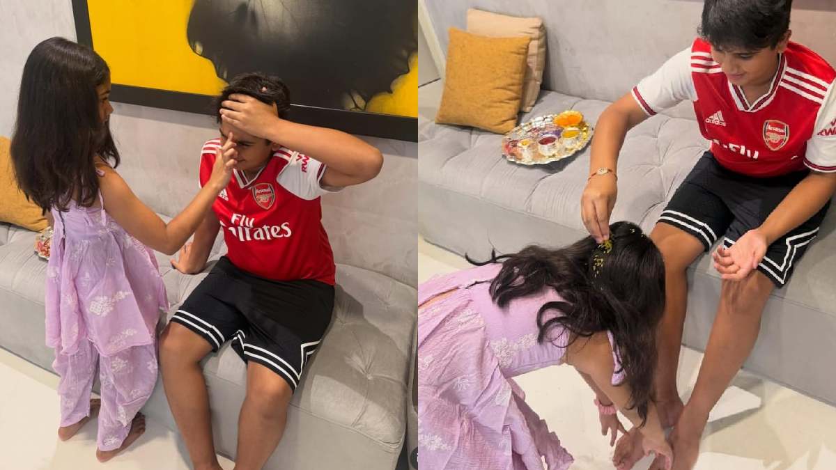 Allu Sneha Reddy Shares Adorable Raksha Bandhan Moments of Arha and Ayaan