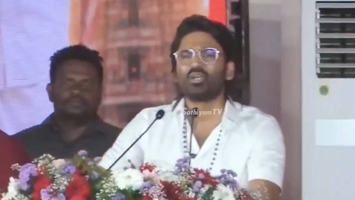 Dhanush’s Latest Speech Fuels Fresh Political Speculation, But No Official Announcement Yet