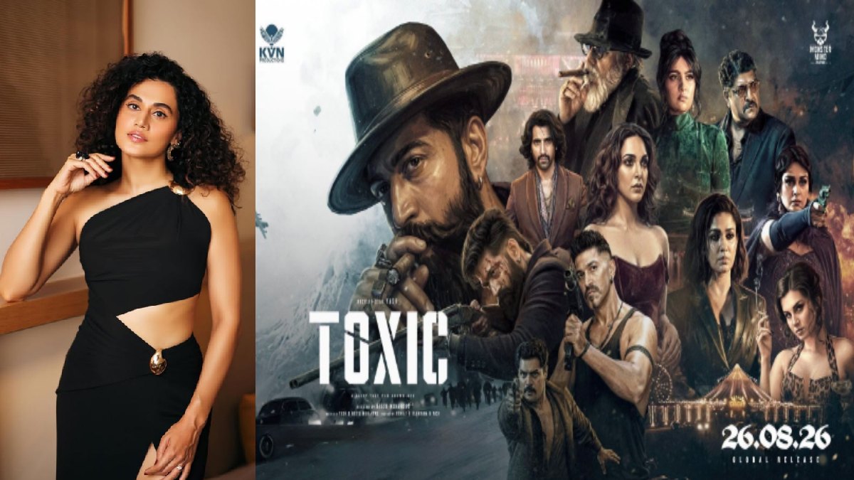 Taapsee Pannu ‘Retiring’ Remark Sparks Toxic Speculation