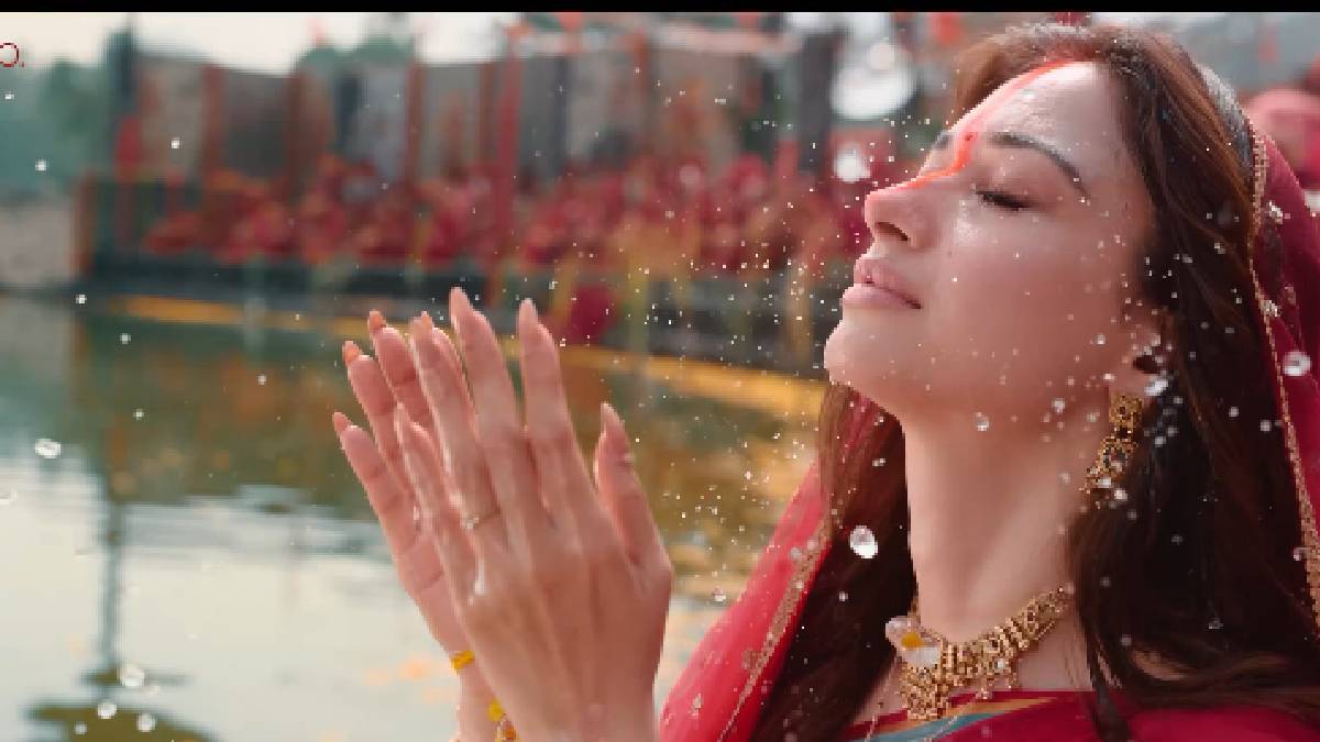 Tamannaah Bhatia Brings Chhath Puja Devotion to Life in The Vvaan’s ‘Chhathi Maiya’ Teaser