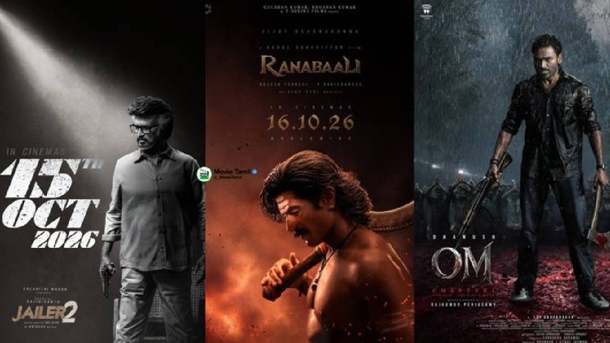 October 2026 Movie Releases: Jailer 2, Ranabaali, OM Dates