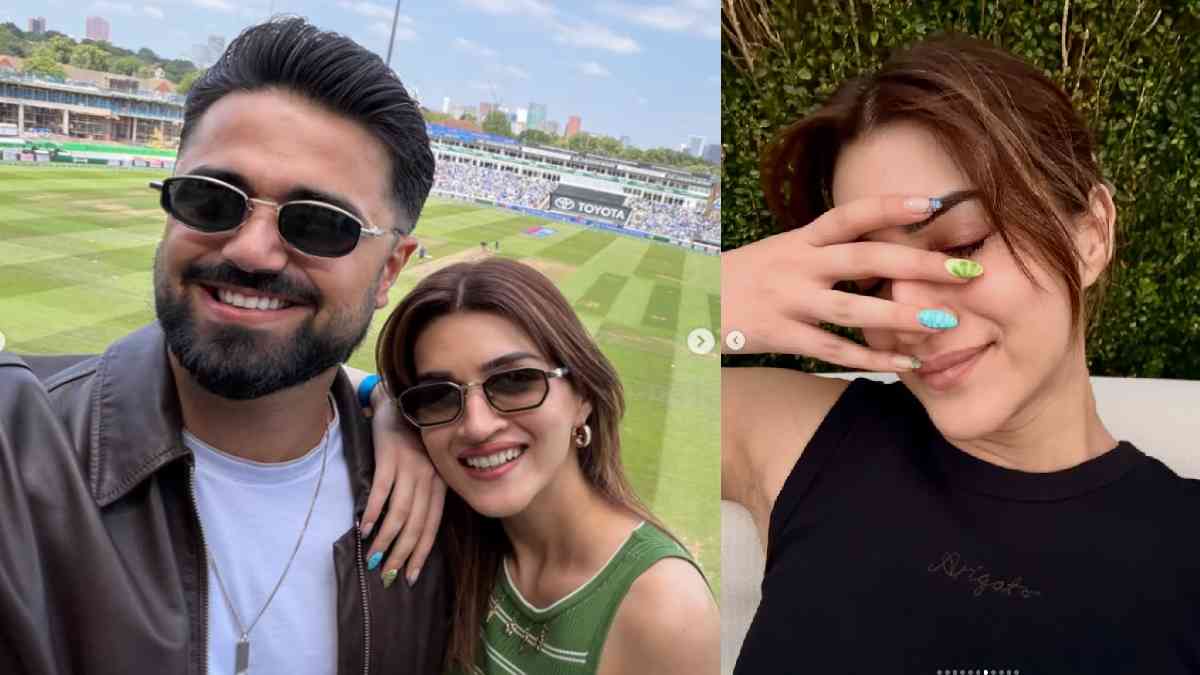 Kriti Sanon Shares Photos With Rumoured Boyfriend Kabir Bahia Amid Raksha Bandhan Ad Controversy