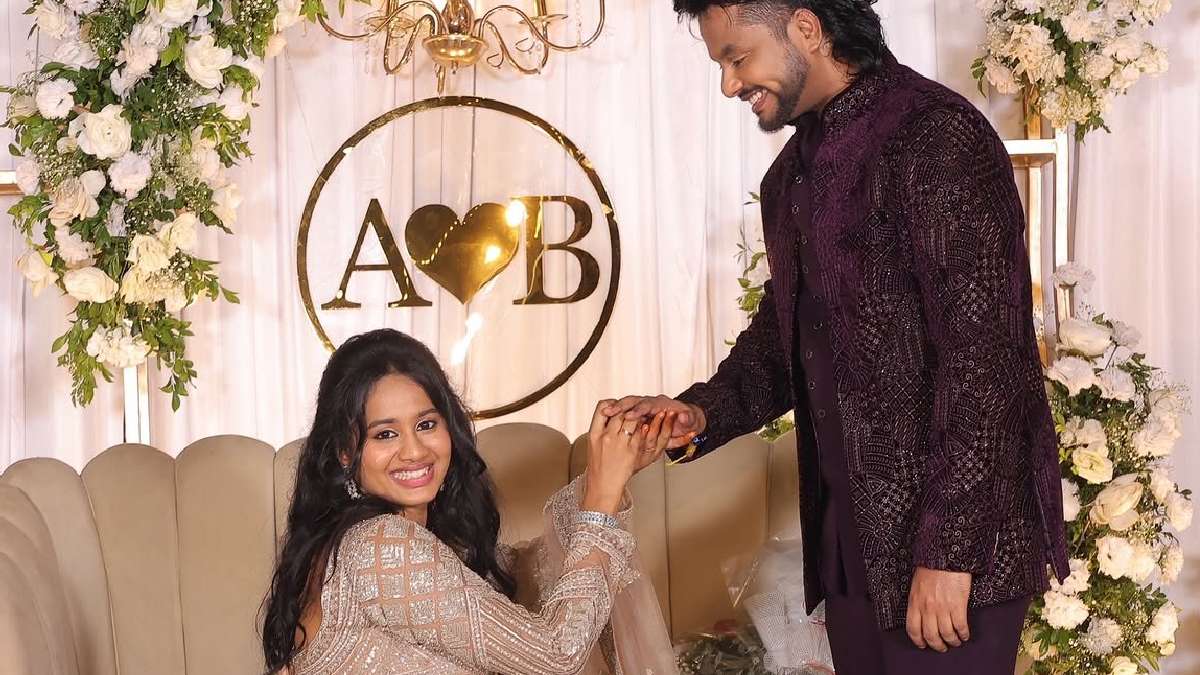 Ananth Ram and Brigida Saga Get Officially Engaged, Share Dreamy Photos from Intimate Ceremony