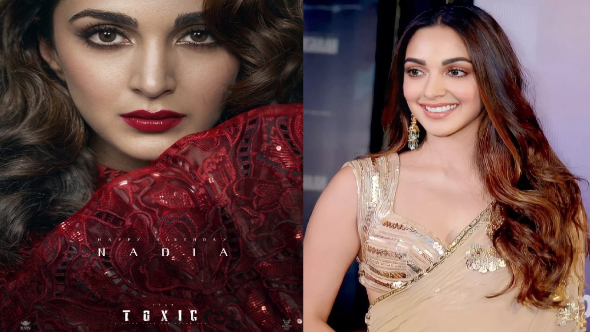 Kiara Advani Birthday: Toxic Unveils Nadhiya Poster from Yash’s Upcoming Film