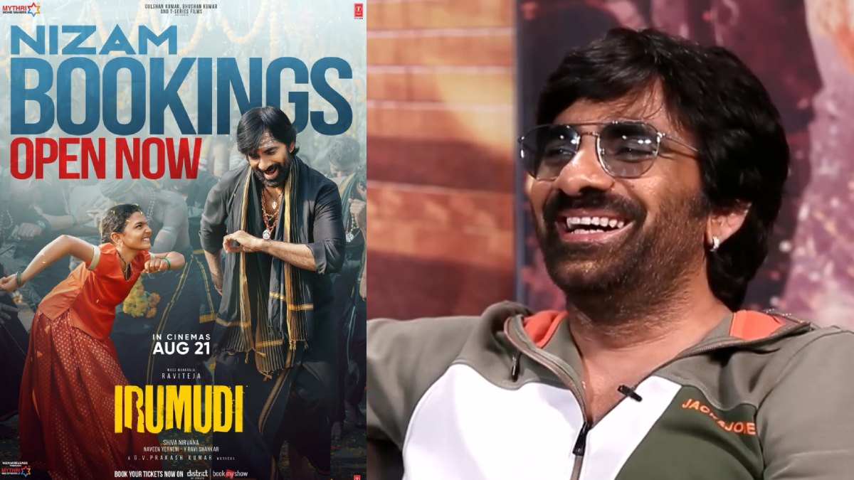 Irumudi North America Advance Booking Soars Past $125K Ahead of Ravi Teja’s August 20 Premiere
