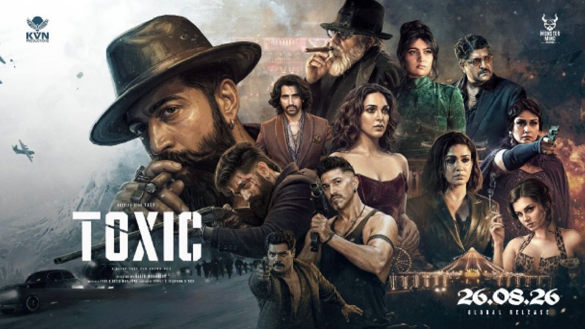 Toxic Box Office Collection Day 8: Yash Film Nears ₹250 Crore