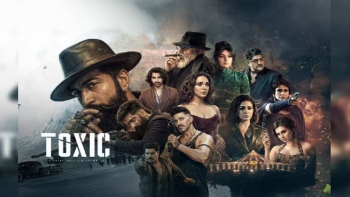 Toxic box office collection