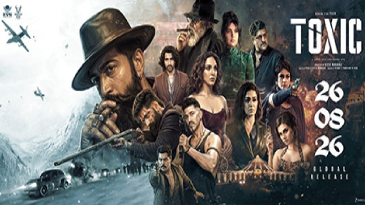 Toxic box office collection day 6