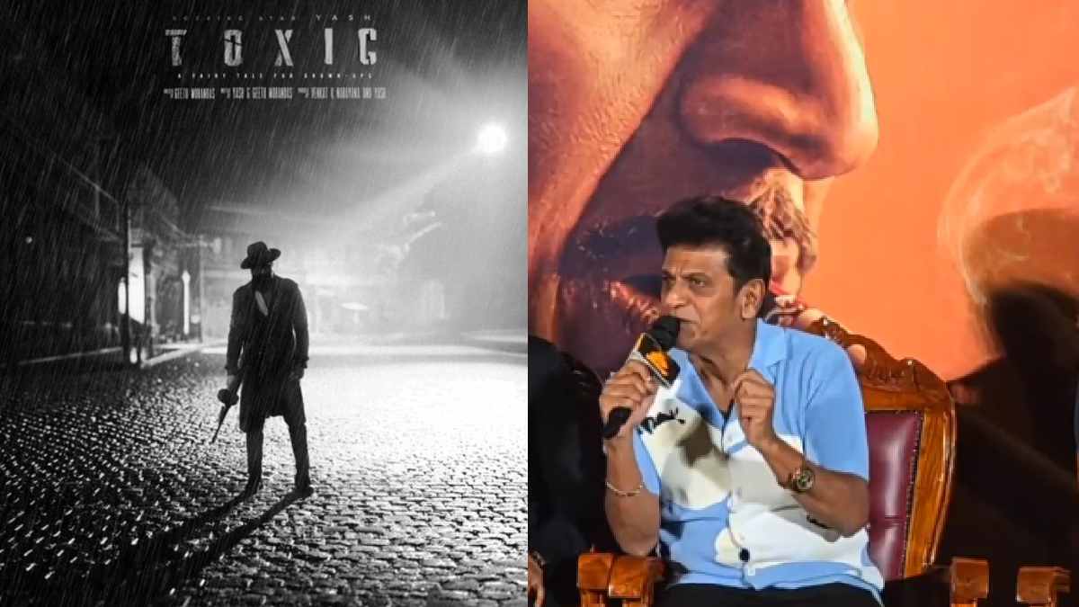 Shivarajkumar  about Toxic