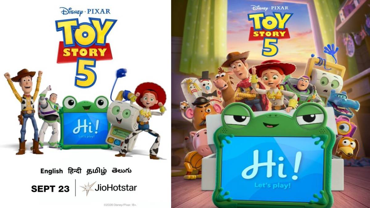 Toy Story 5 OTT Release on September 23, 2026 on JioHotstar