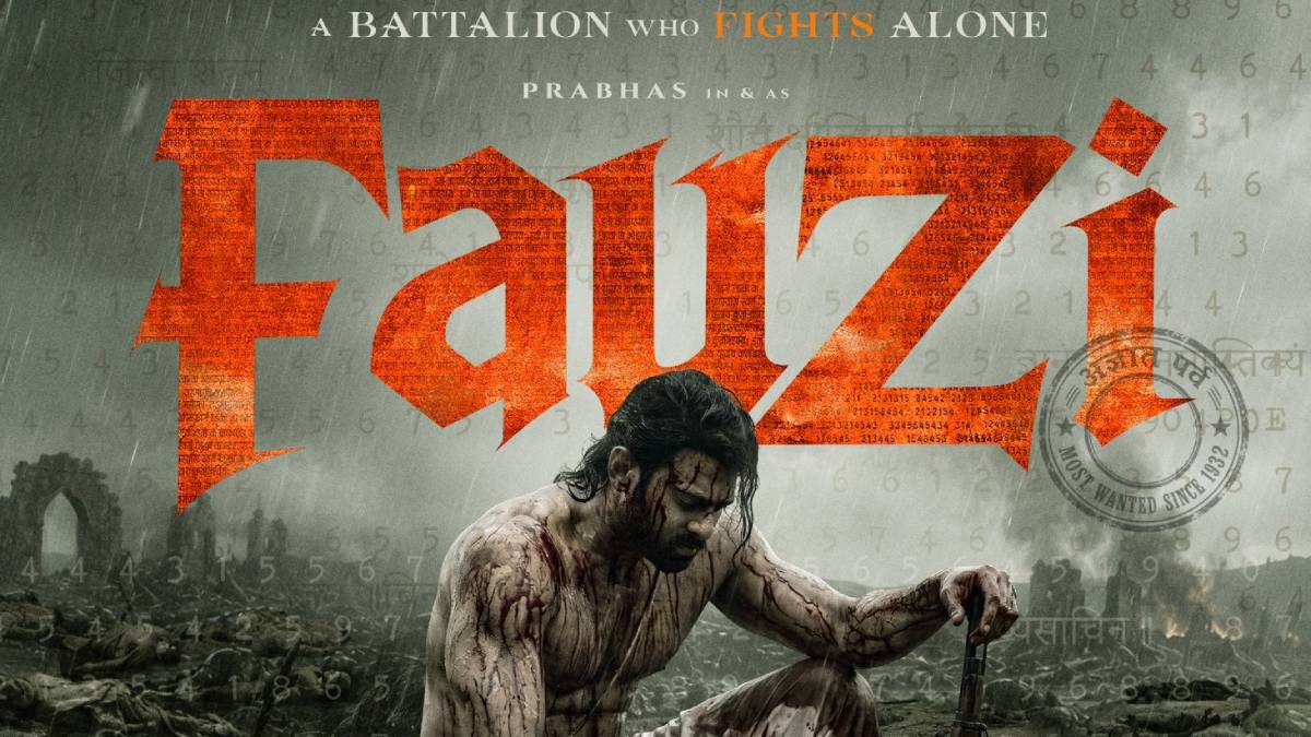 Prabhas' 'Fauzi' to Release Worldwide on December 3, 2026; Makers Announce Official Date