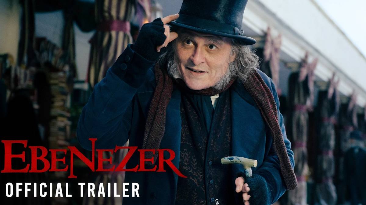 Johnny Depp Transforms into Scrooge in First Trailer for Ebenezer: A Christmas Carol