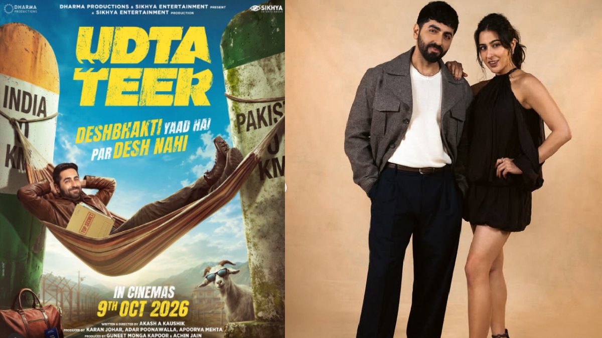 Udta Teer First Poster: Ayushmann, Sara Film Release Date