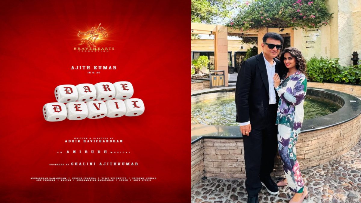 Ajith Kumar’s AK 64 Titled ‘Dare Devil’; Adhik Ravichandran Returns, Shalini Ajith Produces