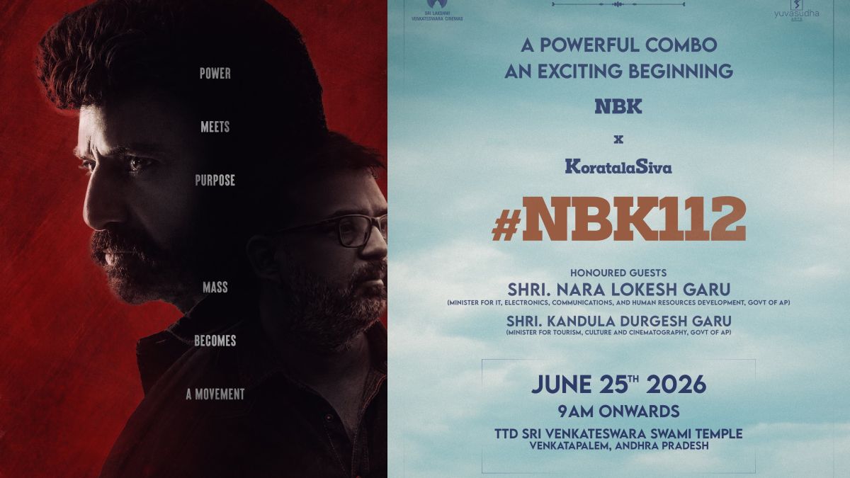 Nandamuri Balakrishna NBK112 film launch