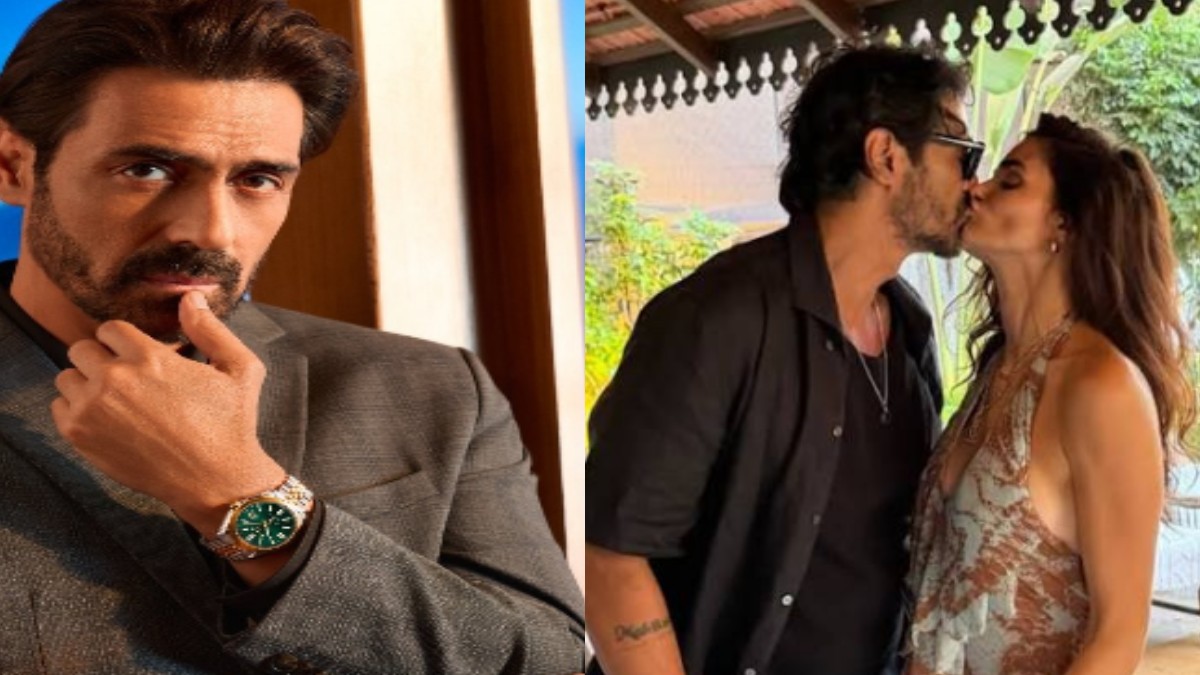 Arjun Rampal and Gabriella Demetriades Get Married in Goa After Eight Years Together