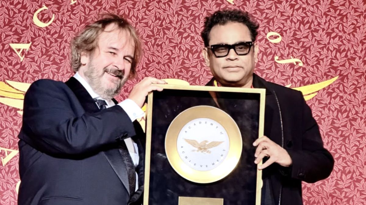 A.R. Rahman Golden Plate Award