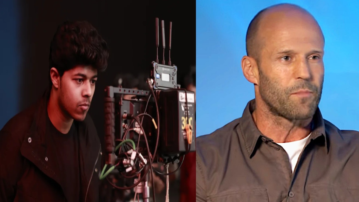 Jason Sanjay Dreams of Bringing CM Vijay and Jason Statham Together in a Hollywood-Style Action Film
