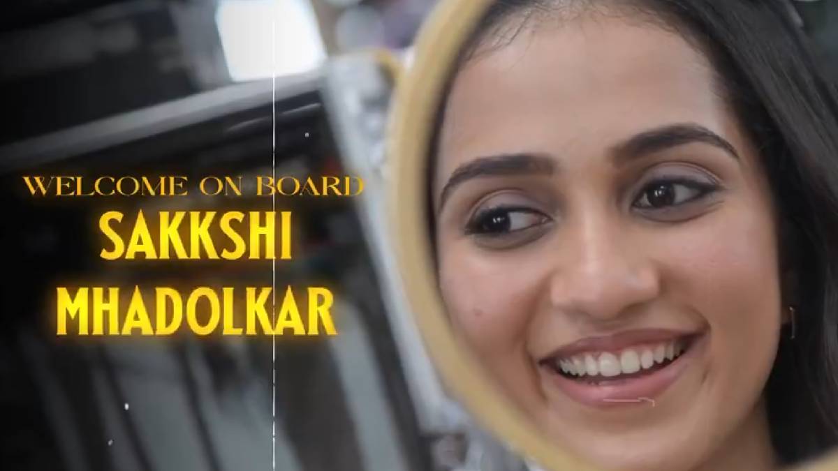 Sakkshi Mhadolkar Comes On Board for Sree Vishnu and Ram Abbaraju's Next Film
