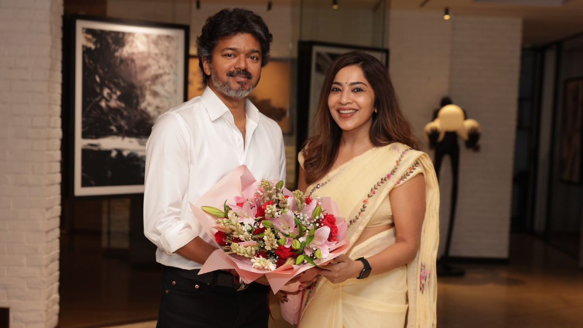 Ramya Subramanian tribute to Vijay