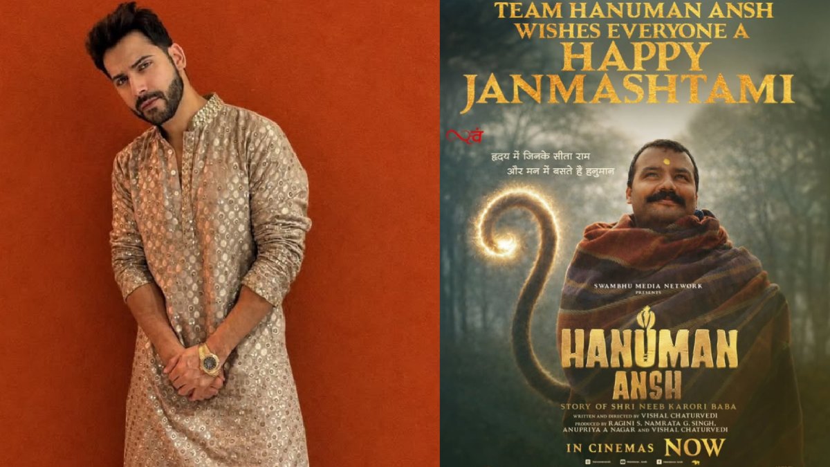 Varun Dhawan Calls Hanuman Ansh Divine