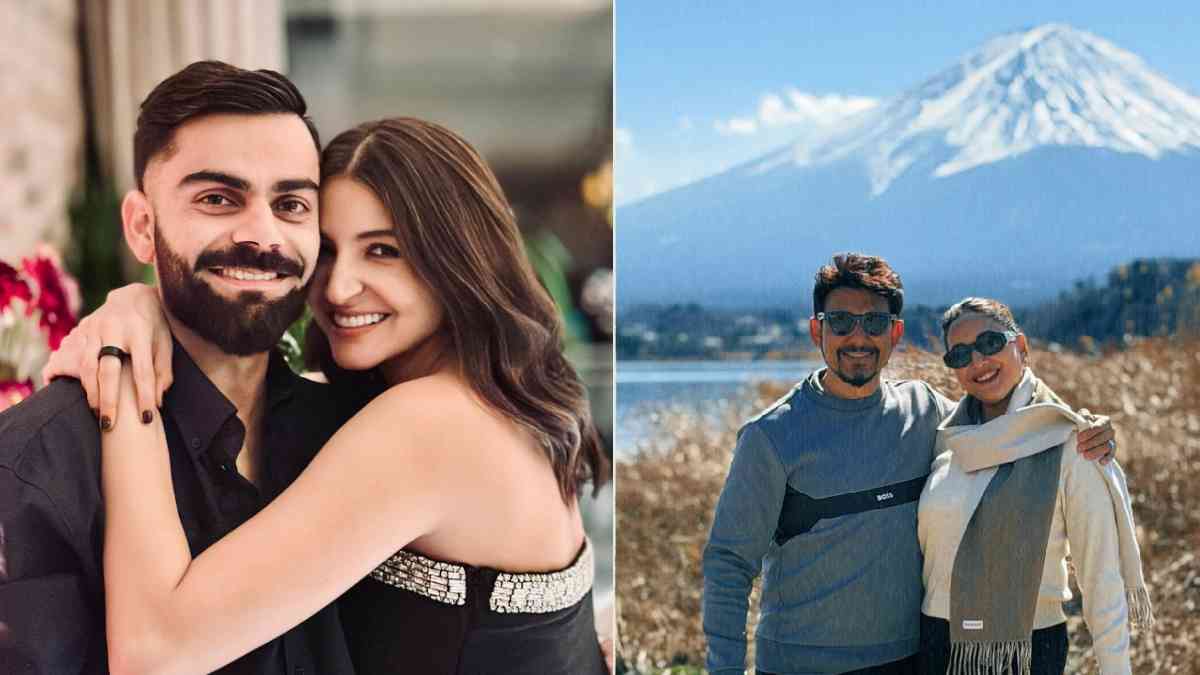 Virat Kohli-Anushka Sharma London Move